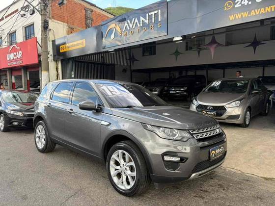 LAND ROVER DISCOVERY 3.0 V6 TD6 DIESEL HSE 4WD AUTOMÁTICO